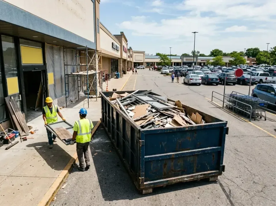 retail-store-renovation-debris-003 — frequently asked questions, Roll-off Dumpster Rentals in Laurens, SC